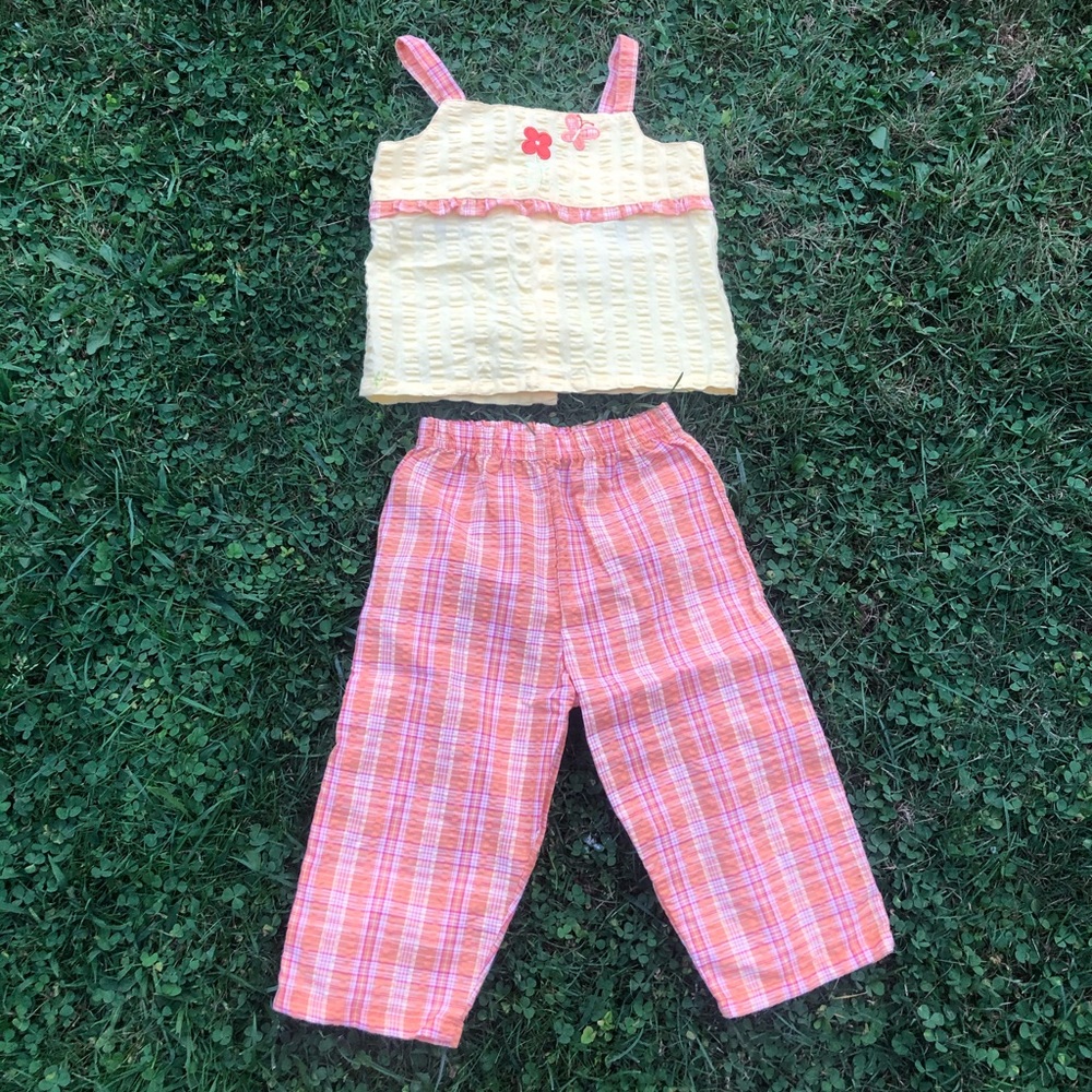 Adorable two piece summer outfit❤️
